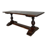 A fine 18th Century French walnut dining table