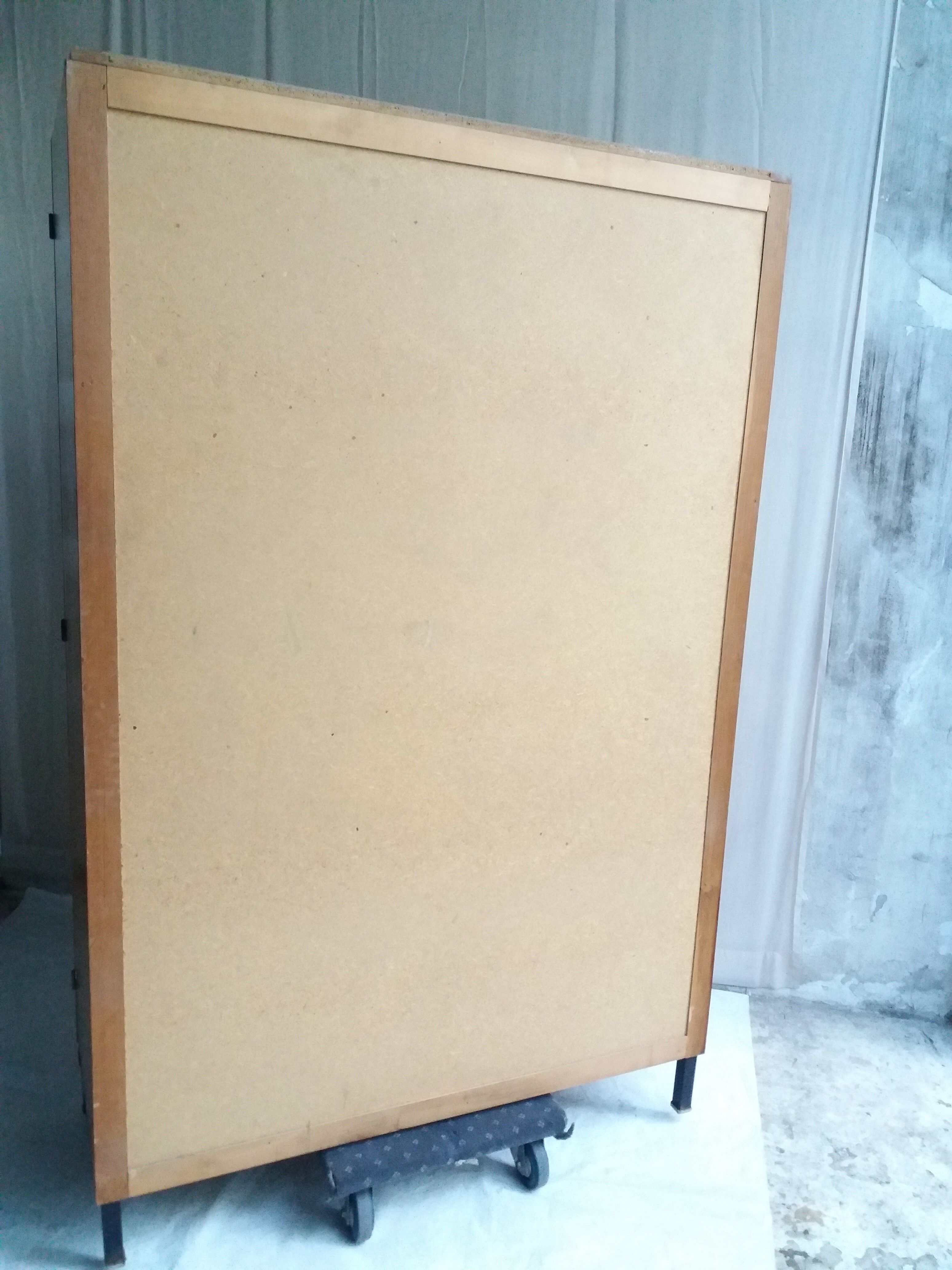 Vintage school cabinet