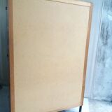 Vintage school cabinet