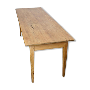 table de salle à manger de ferme 19ème siècle