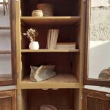 Armoire vitrine vintage