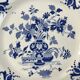 Antique plate Sarreguemines — Shanghai Collection