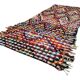 Vintage Turkish rug handmade 190x438 cm