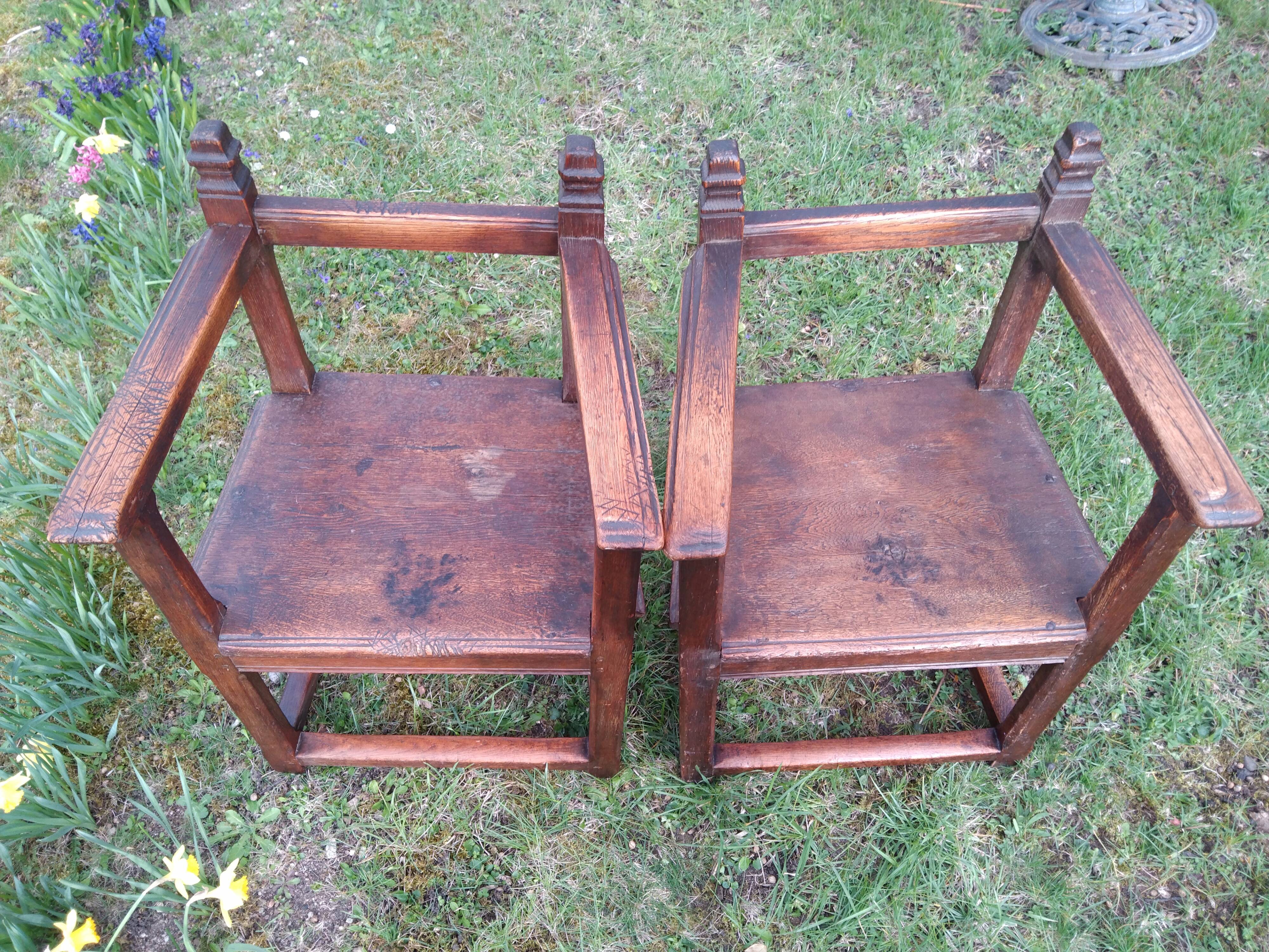 Renaissance armchairs late 16th century early 17th century