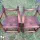 Renaissance armchairs late 16th century early 17th century