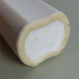 Iridescent white vase