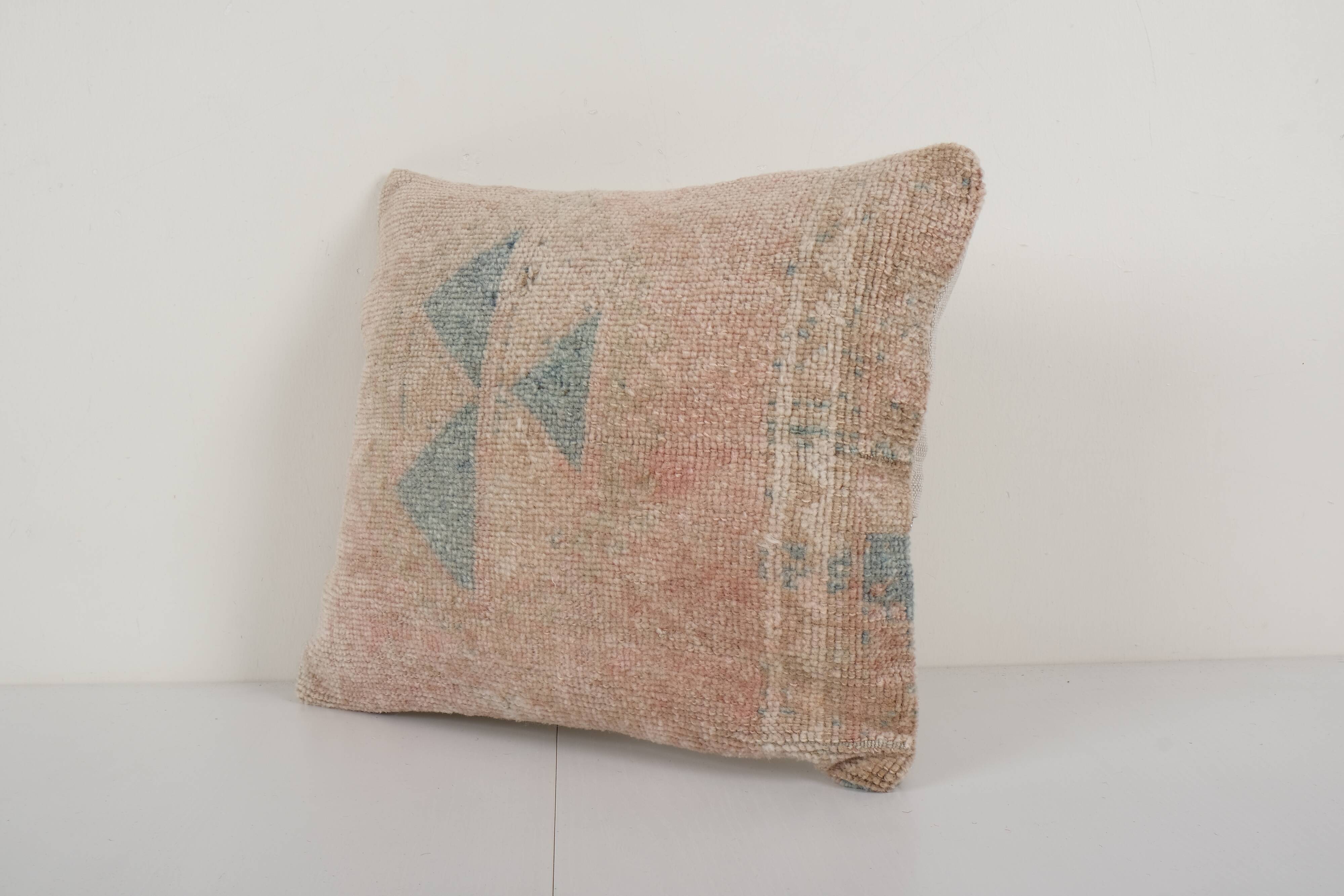 Turkish oushak pillow copper cover