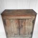 Parisian raw wood buffet