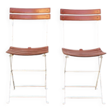 Chaises pliantes Celestina par Marco Zanuso pour Zanotta 1978