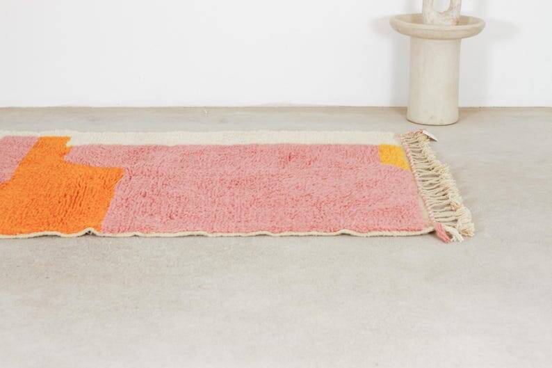 Handmade traditional pure wool rug 150/250 cm