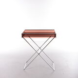 Vintage plexiglas sidetable 1970 France