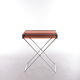 Table d’appoint en plexiglas, 1970 France