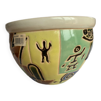 Ceramic pot cover