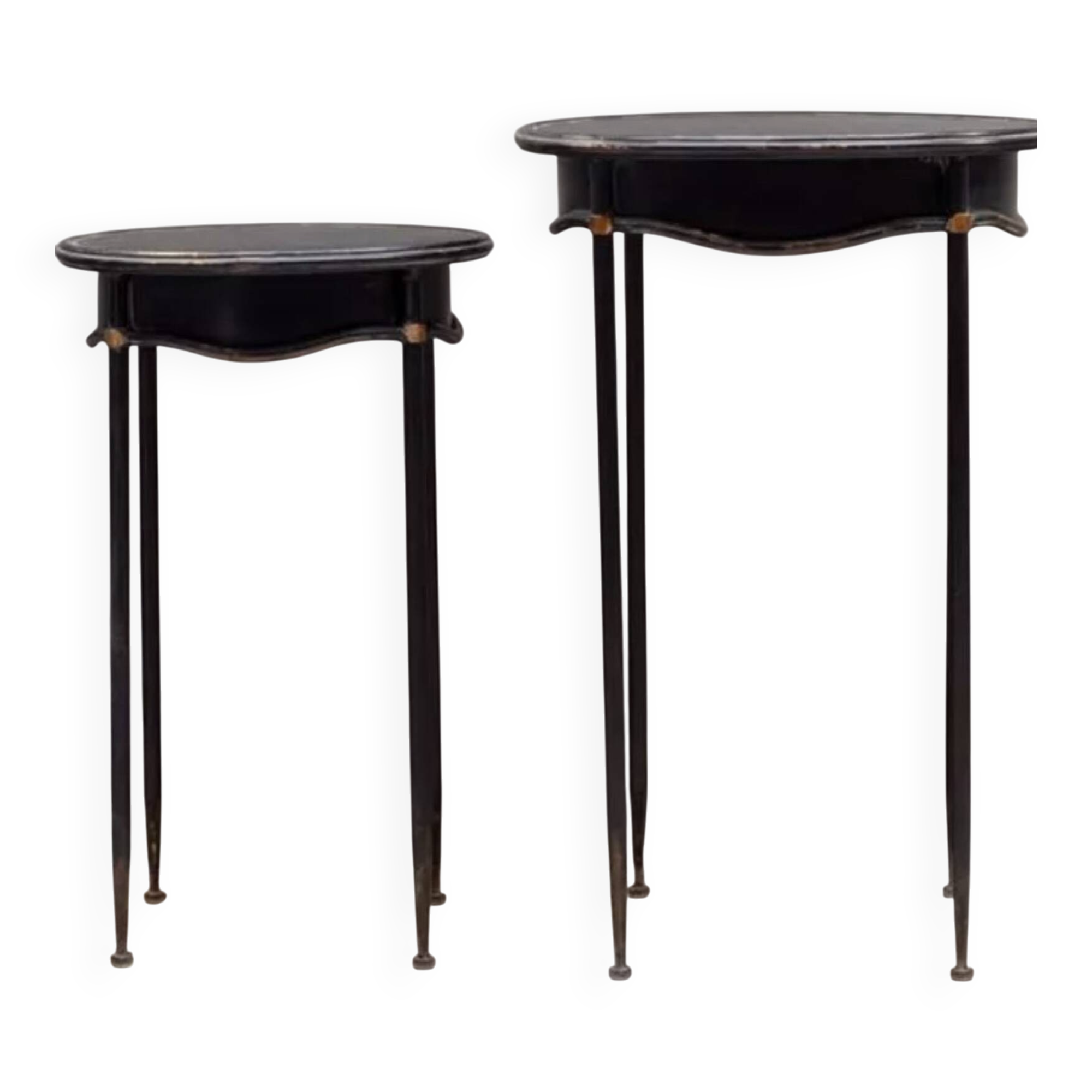 Tables d’appoint noires