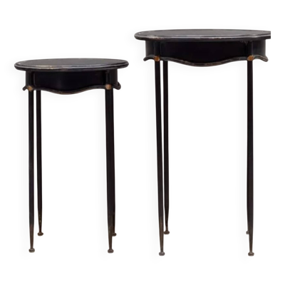 Tables d’appoint noires