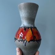 Vase en céramique Fat-Lava Carstens-Tonnieshof, Allemagne