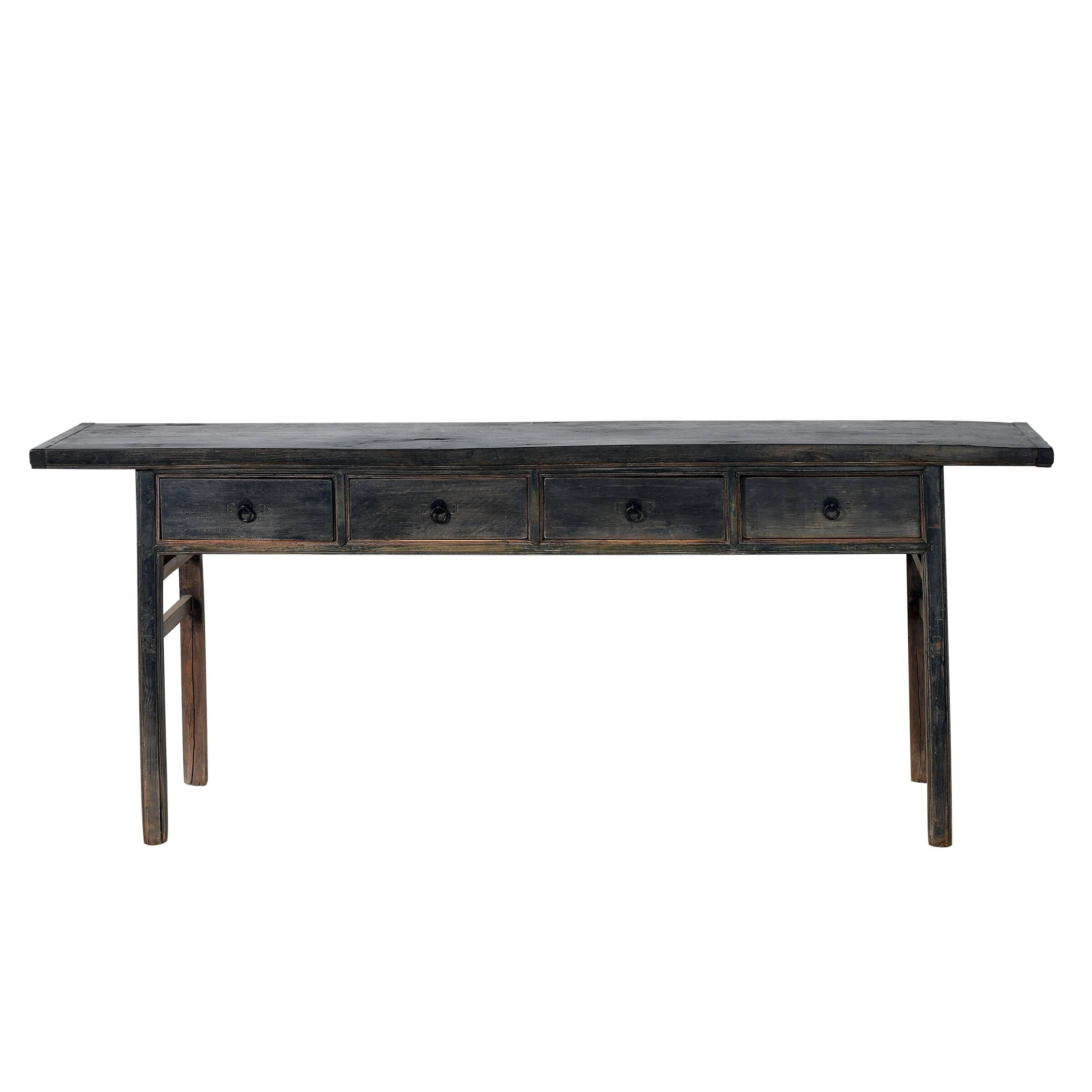 Moyi - Ancient Chinese console with drawers in elm no. 1