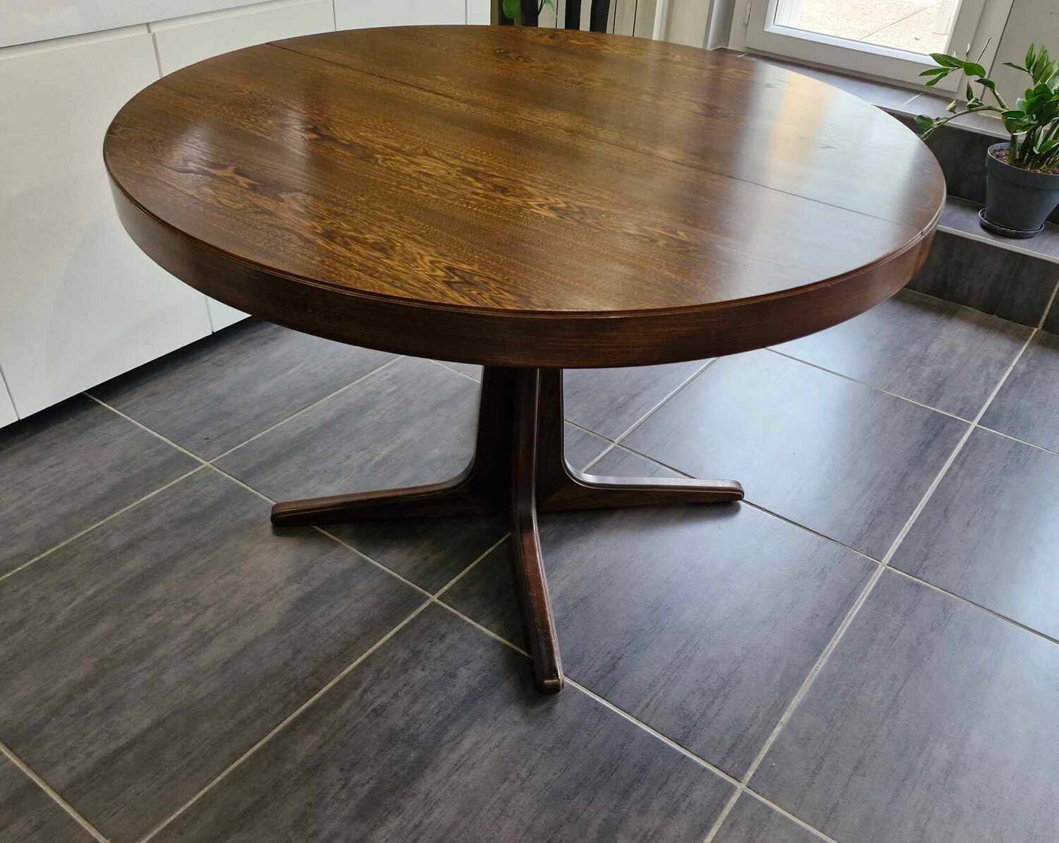 Baumann vintage extendable table 1970s