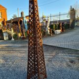 Wrought iron column