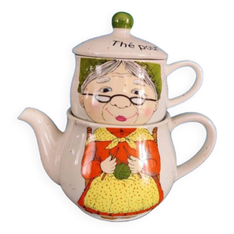 Tea for grandma teapot