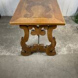 Spanish Basque oak table