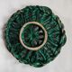 Vintage twisted artisan ceramic fruit bowl