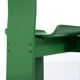Set of 6 Green Diago Chairs by Edoardo Landi for Nikol, 1970s