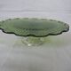 Cake display dish or pie on foot