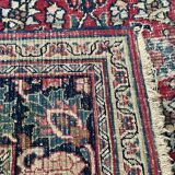 Tapis iranien ancien en laine 213x130cm