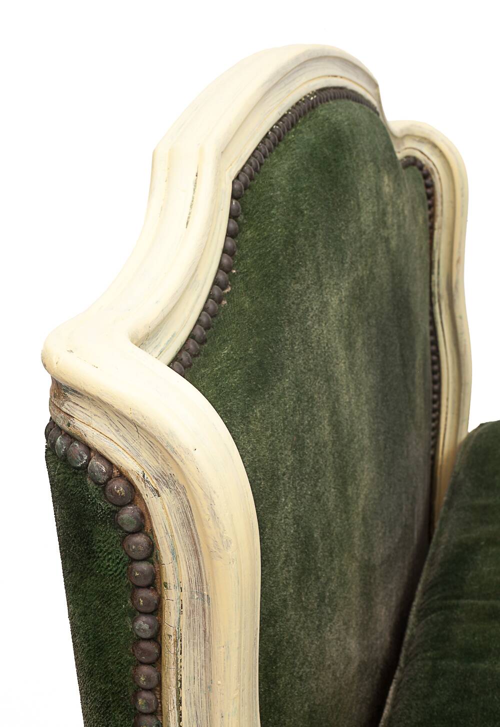 Bench, old vintage daybed