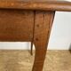 One drawer desk in solid oak 1900