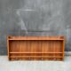 Vintage wooden kitchen wall unit – 1960s/70s