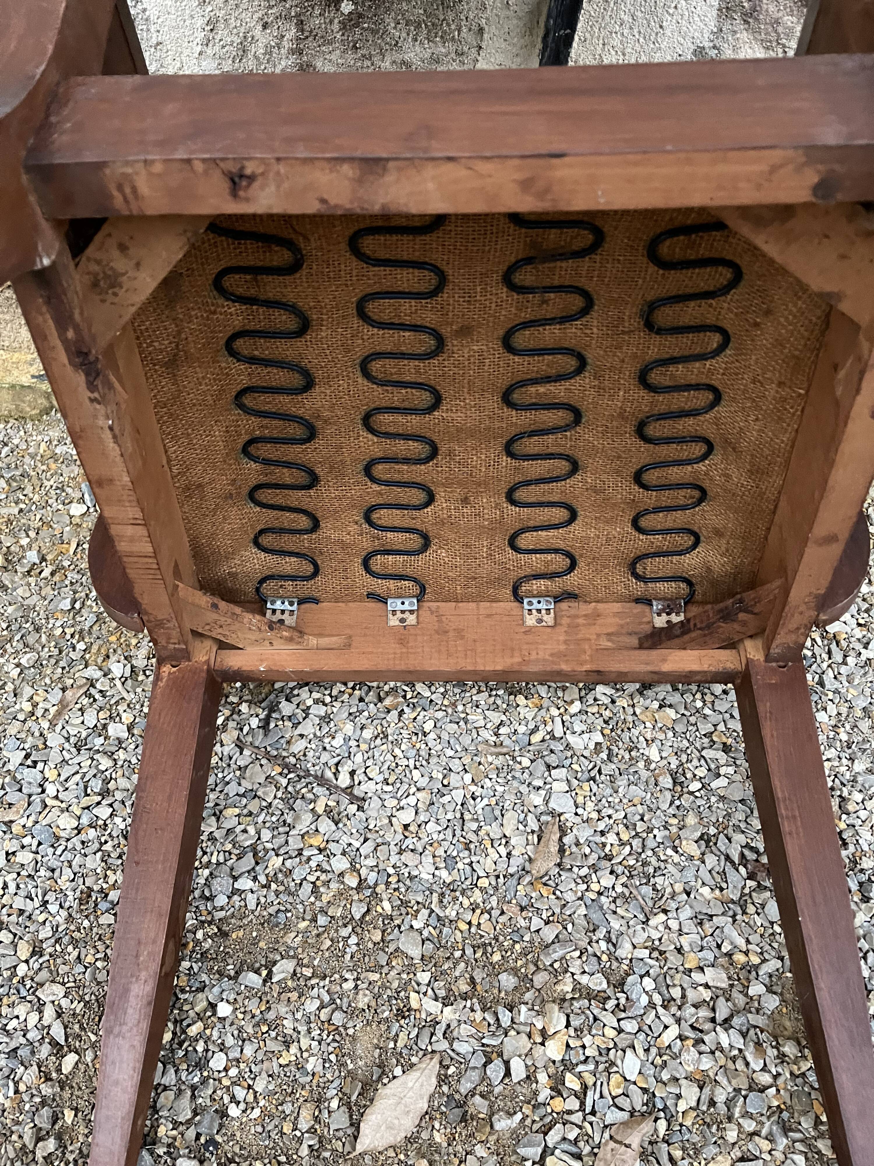 Bridge chair