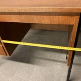 Vintage Look Wooden Desk Retro Design 1950 1960
