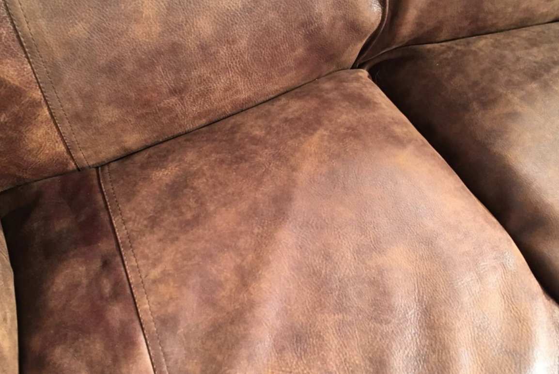 Leather sofa "Bambole" by Mario Bellini for B Italia 1970s