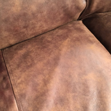 Sofa en cuir "Bambole" Par Mario Bellini Pour B Italia années 1970