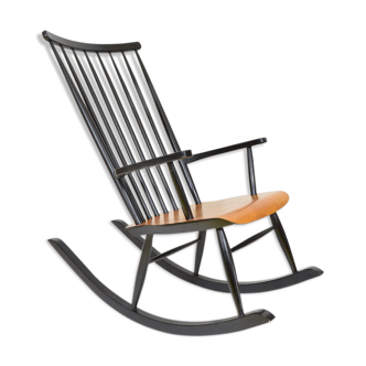 Rocking-chair by Roland Rainer, edition Haga Fors 1960