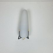 Louis Kalff wall lamp from the 50s, opaline