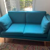Small two-seater sofa