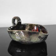 Vintage handmade dish/trinket bowl - signed Marie Louise Impe