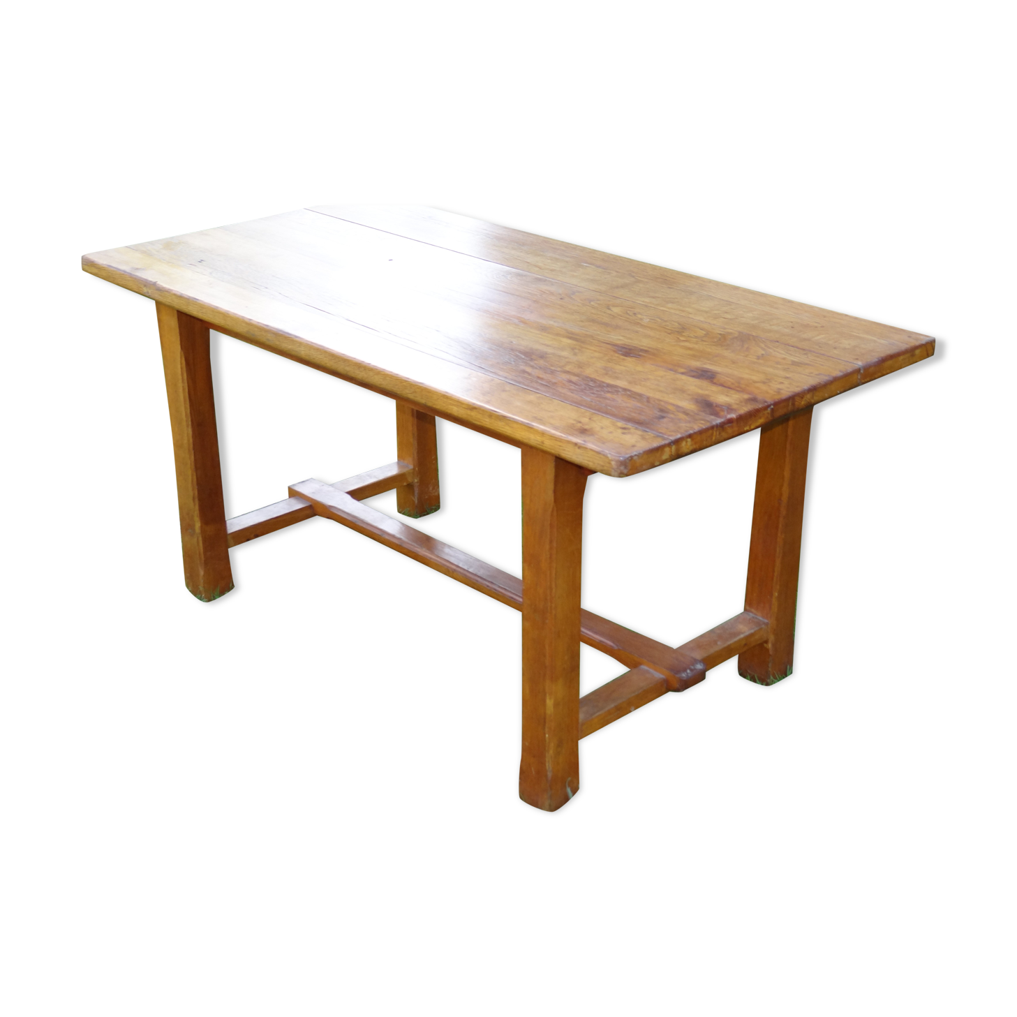 1950 oak farm table