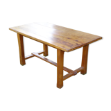 1950 oak farm table