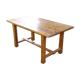 1950 oak farm table