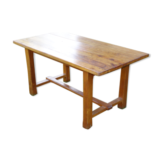 Table de ferme 1950 en chêne