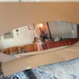 Italian oval wall mirror 1950.