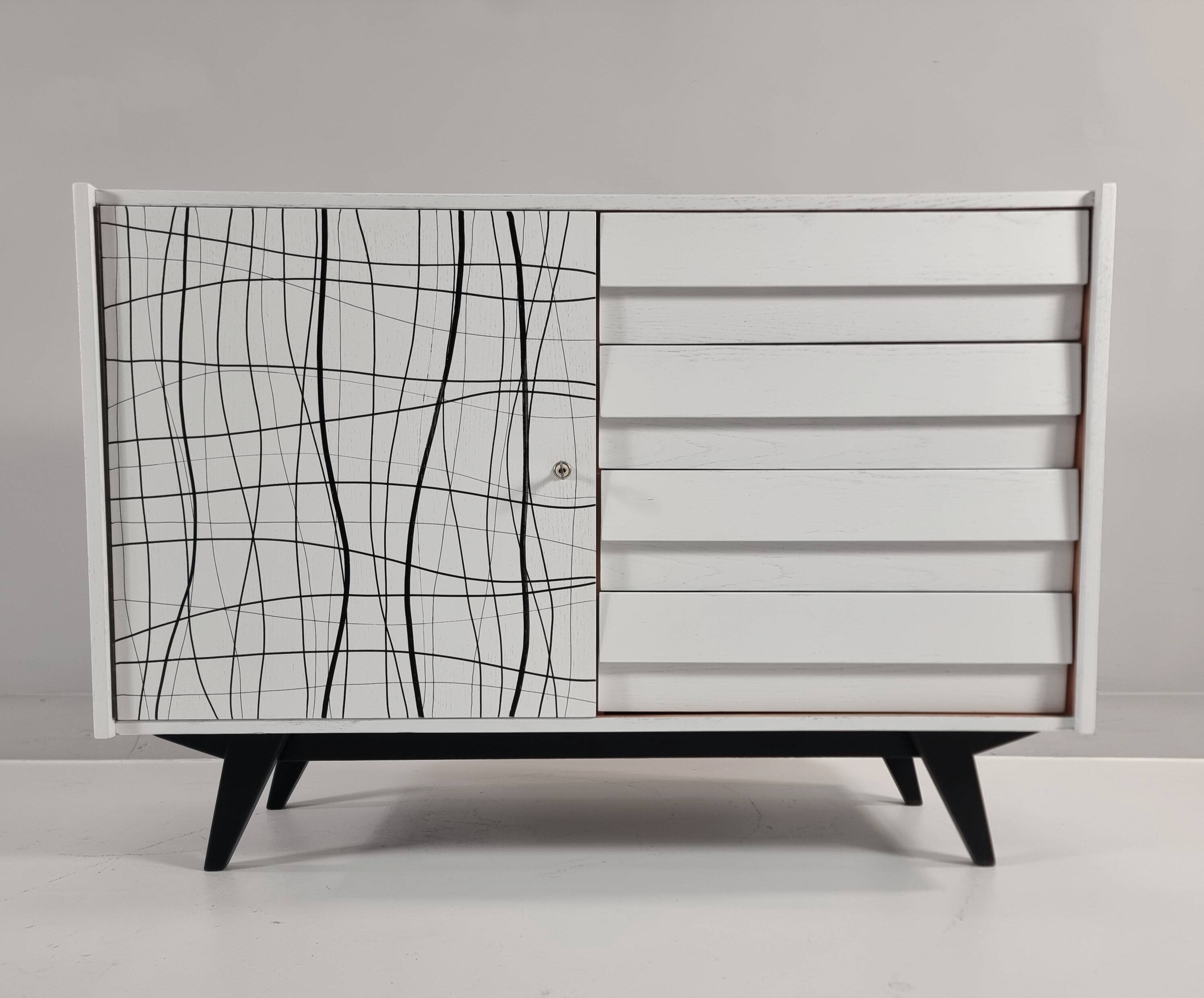 Vintage Chest of Drawers, 1960s