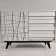 Vintage Chest of Drawers, 1960s