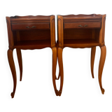 Pair of bedside tables