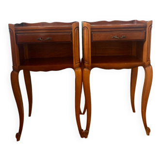 Pair of bedside tables