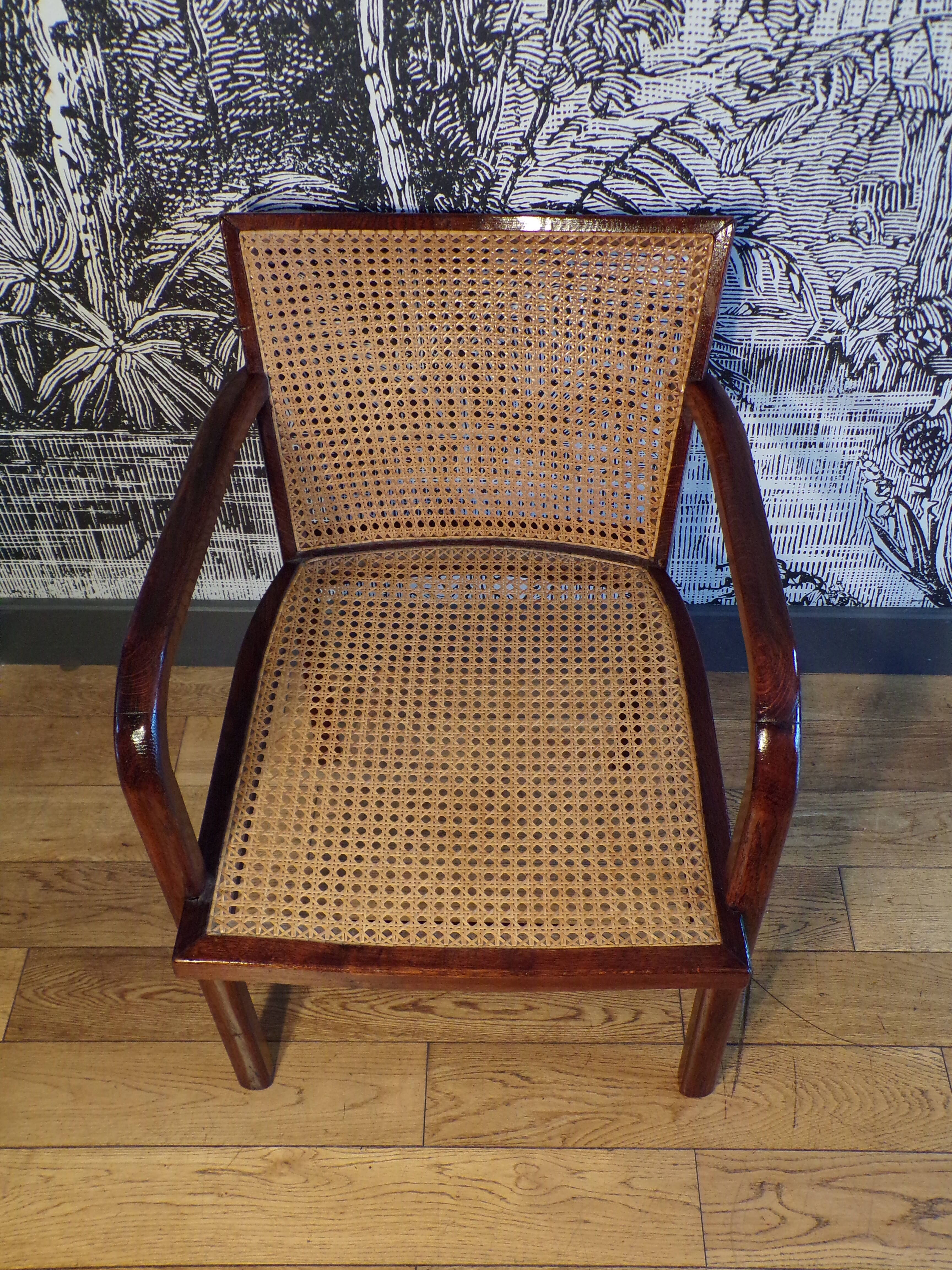 Canned armchair 1930